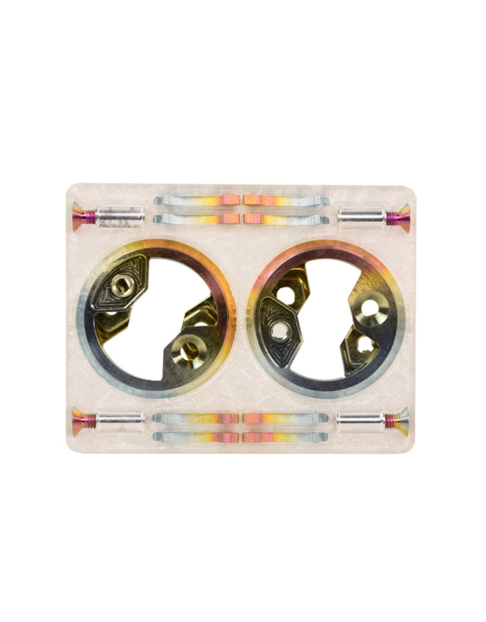 Chaser Sports Wahoo Titanium Alloy Plate and Screws