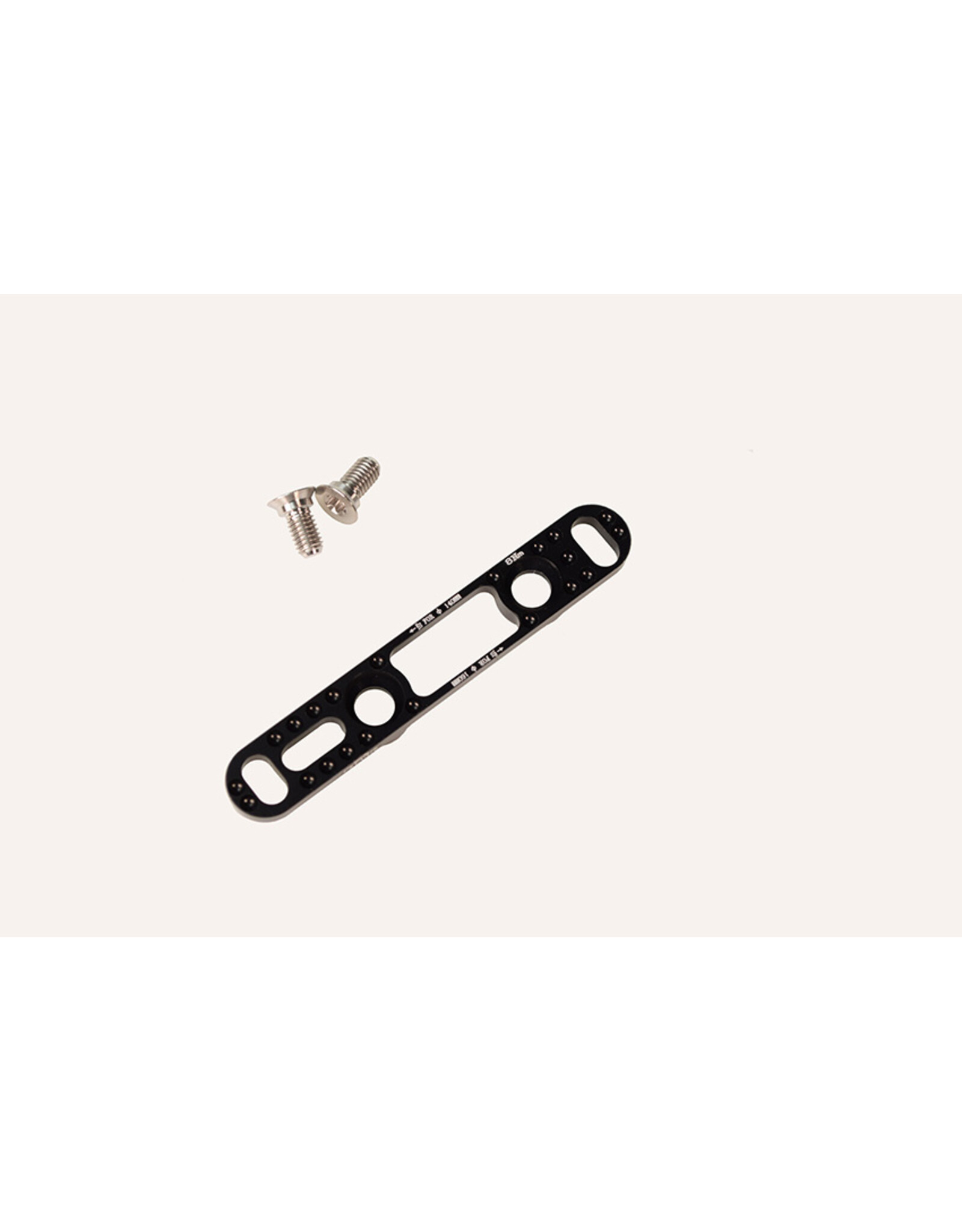 Chaser Sports Front Flat Mount Disc Brake Mount