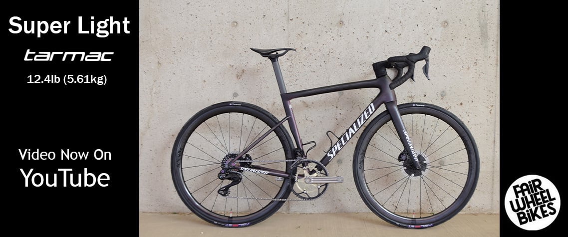 Specialized Tarmac - Super Light Custom Build 5.61kg