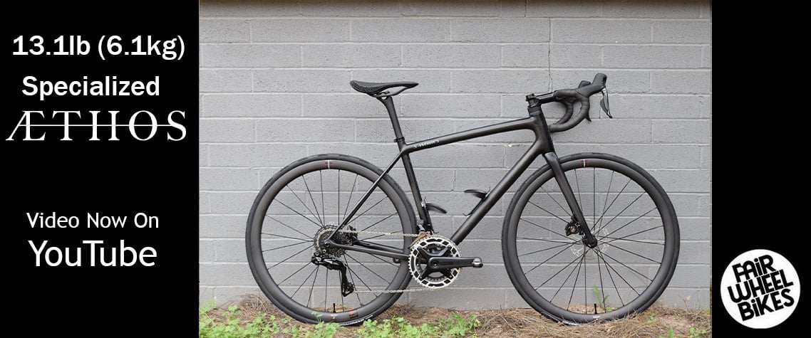 Specialized Aethos - Light Custom Build 6.1kg