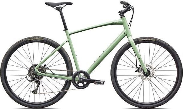 Specialized Sirrus X hybrid rental bike in Tucson for city riding and The Loop