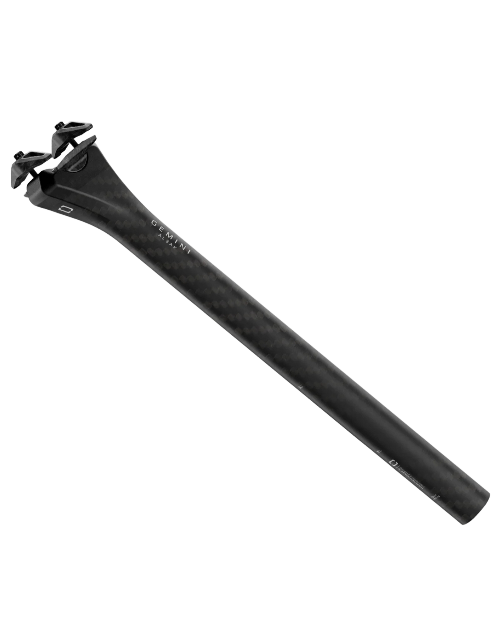 Gemini Composites Gemini Älsak Round Carbon Seatpost