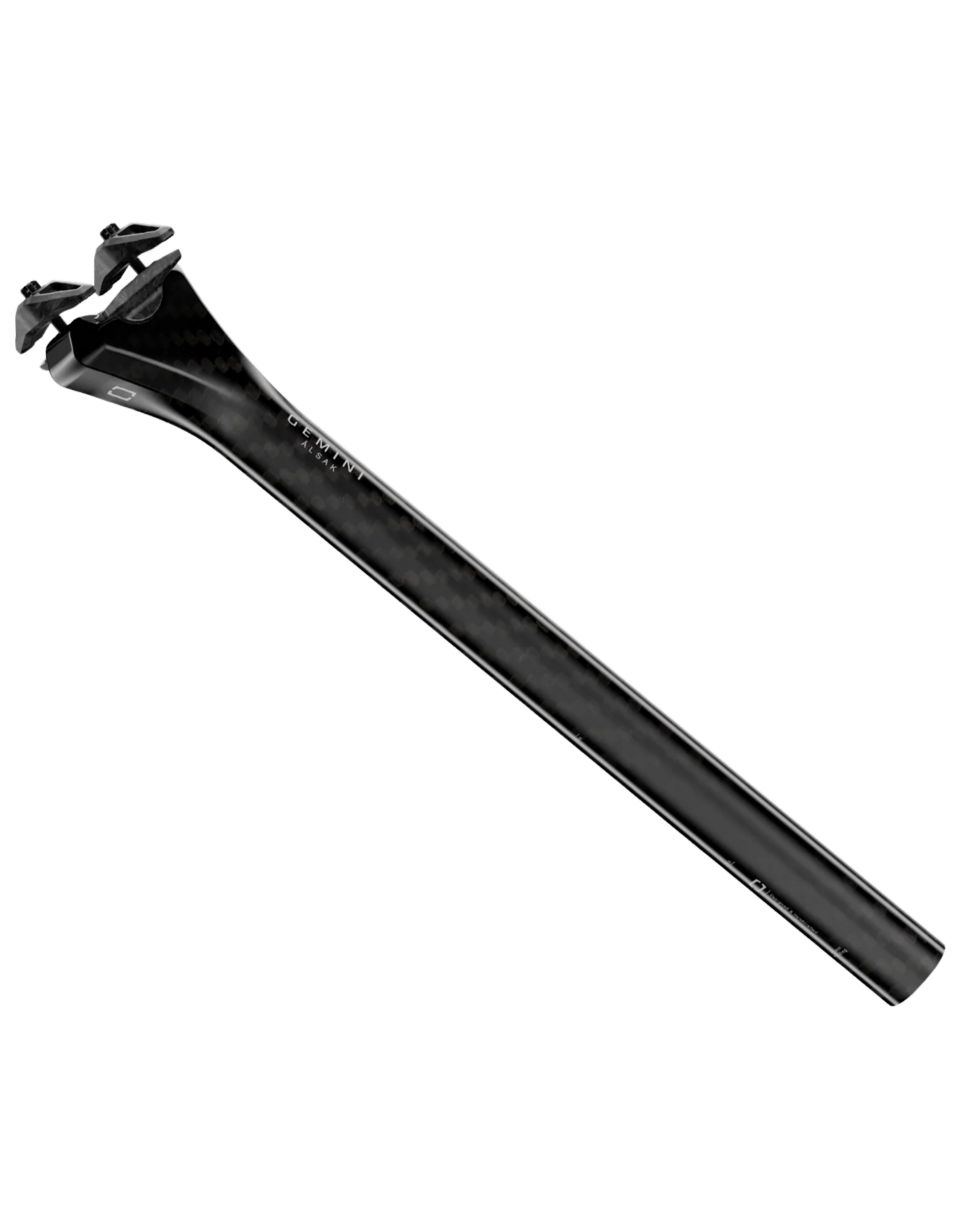 Gemini Composites Gemini Älsak Round Carbon Seatpost