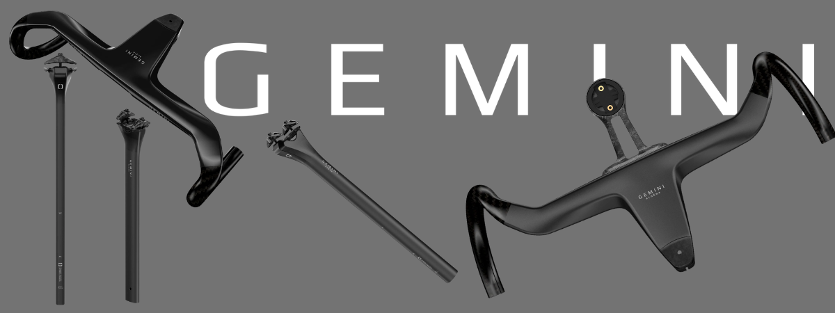 Gemini Composites carbon cockpit components and GPS computer mounts