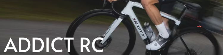 Scott Addict road bike platform at Fair Wheel Bikes