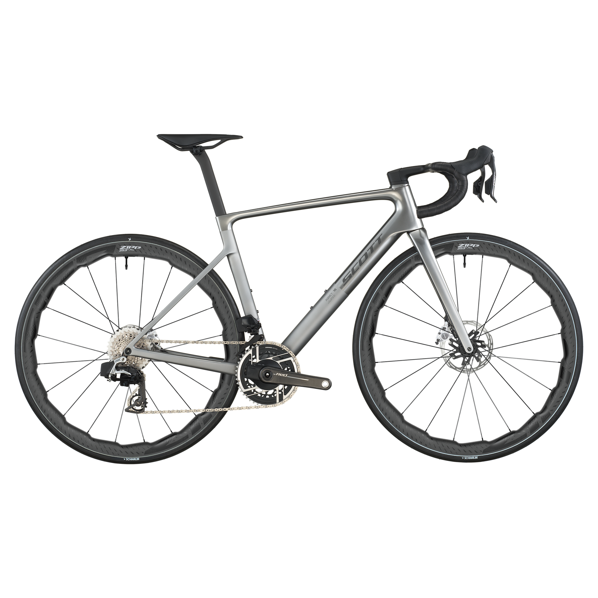 SCOTT Addict lightweight road bike