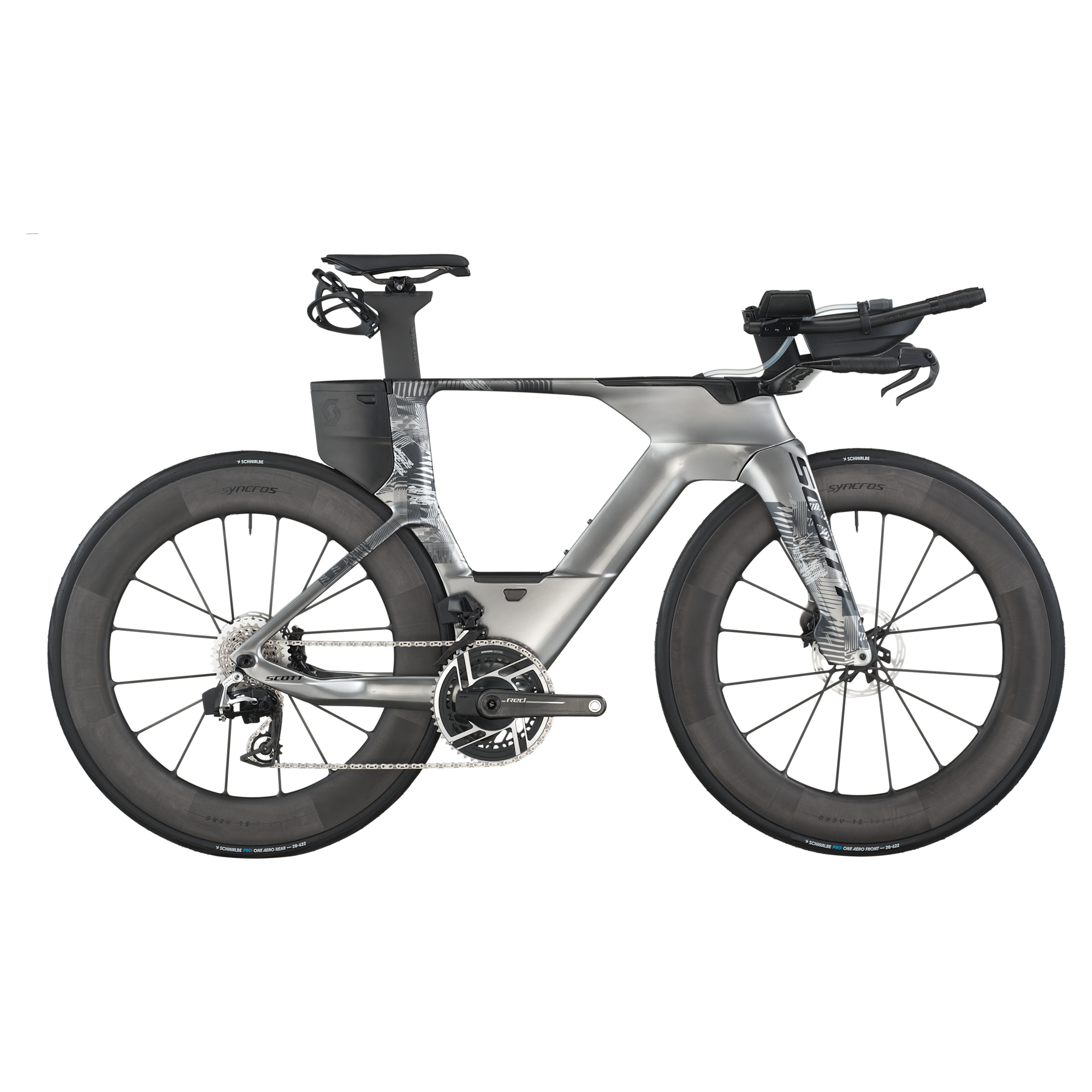 SCOTT Plasma triathlon and time trial bike