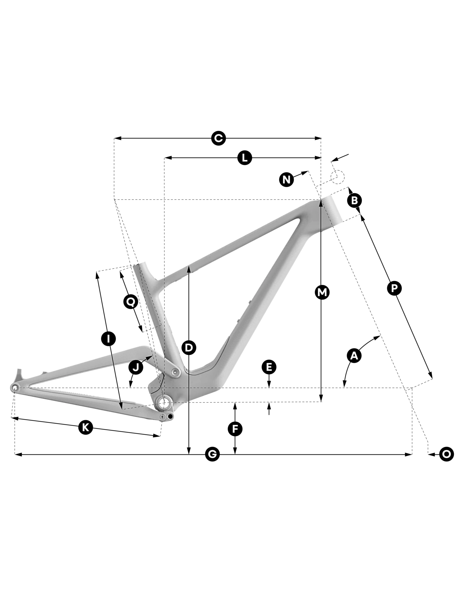 Scott Sports Scott Spark Bike / Frame