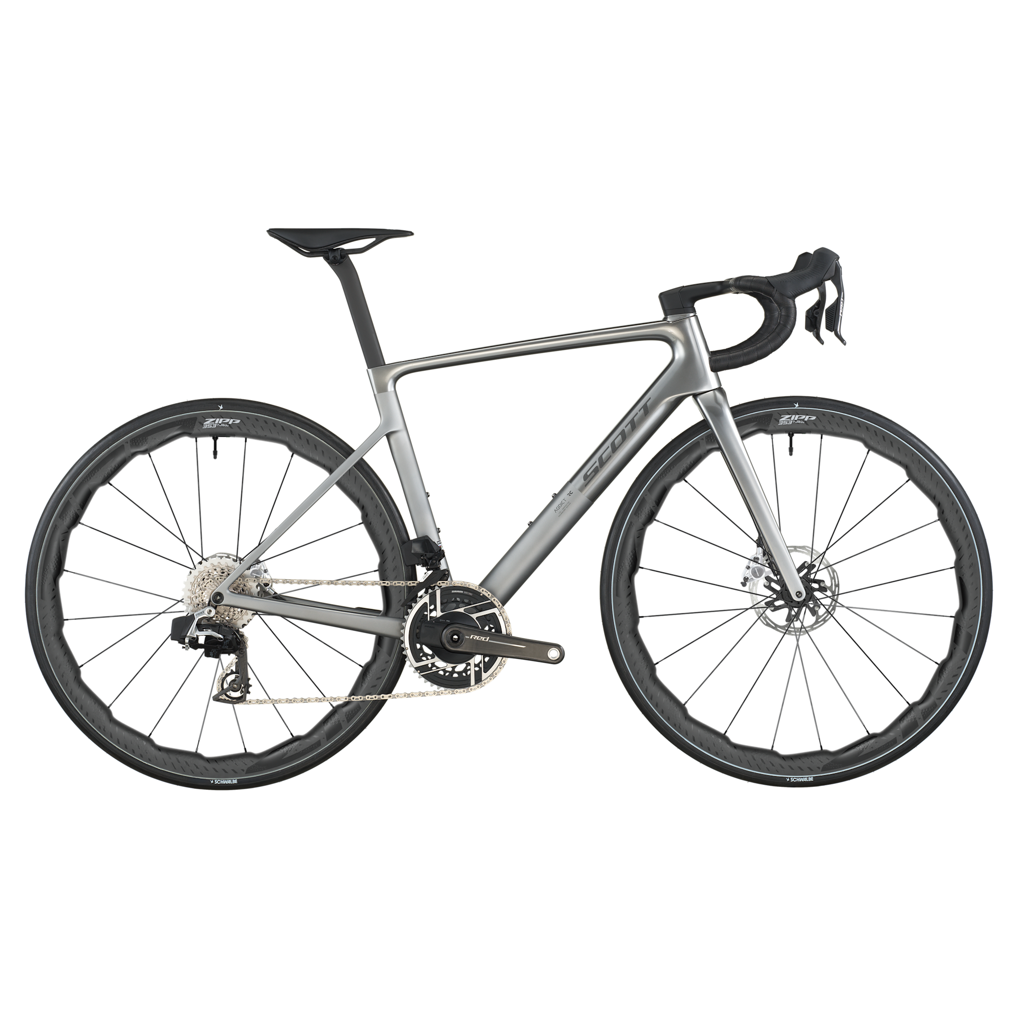 SCOTT Addict lightweight road bike
