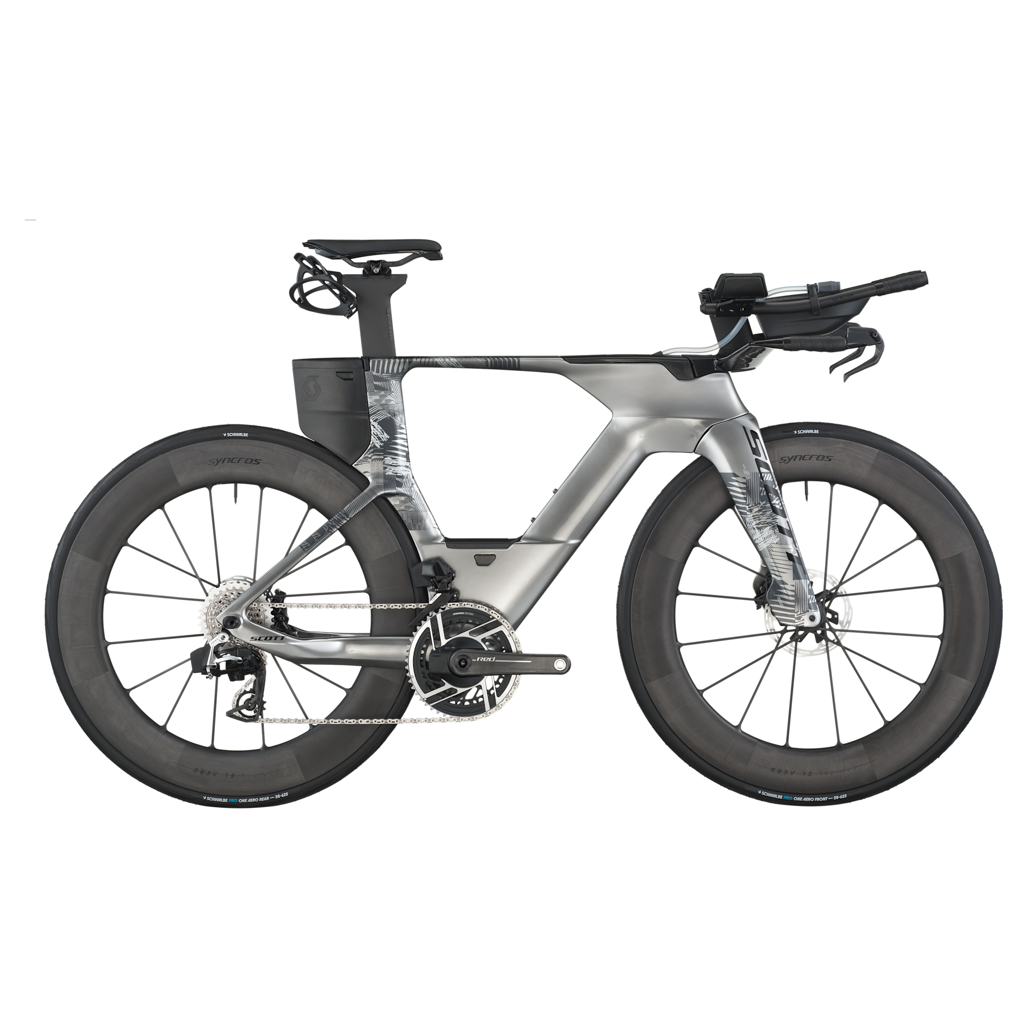 SCOTT Plasma triathlon and time trial bike