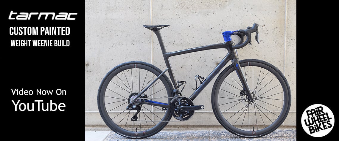 Custom Painted Lightweight Tarmac