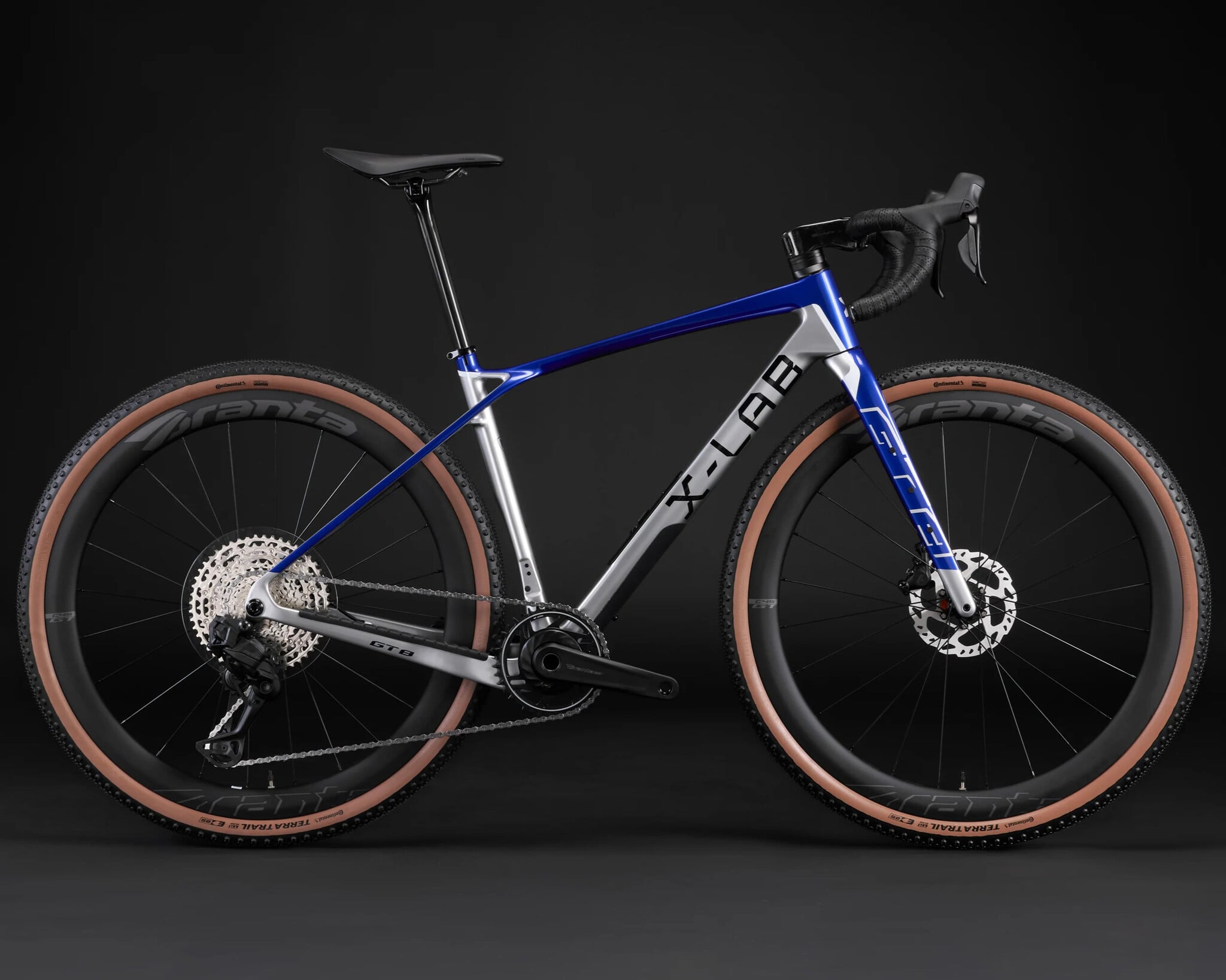 X-LAB GT8 carbon gravel bike