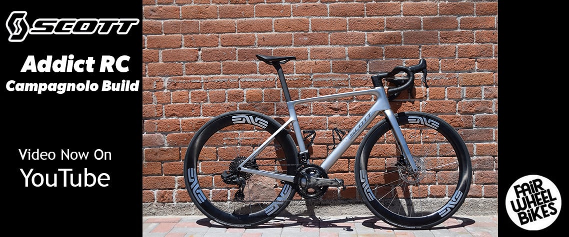 Scott Addict RC: Campagnolo Build