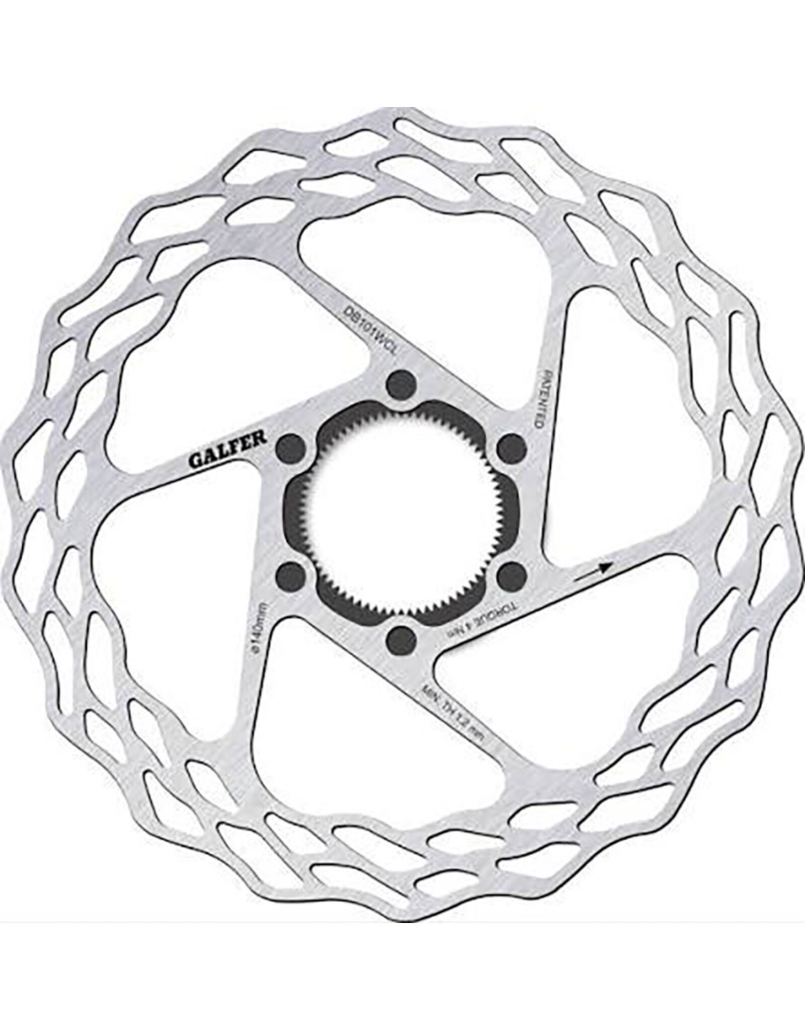Galfer Disc Road / Gravel Centerlock Rotor