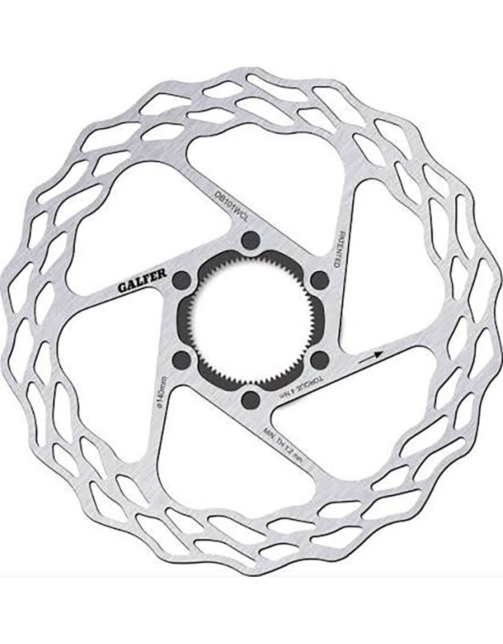 Galfer Galfer Disc Road/Gravel Centerlock Rotor