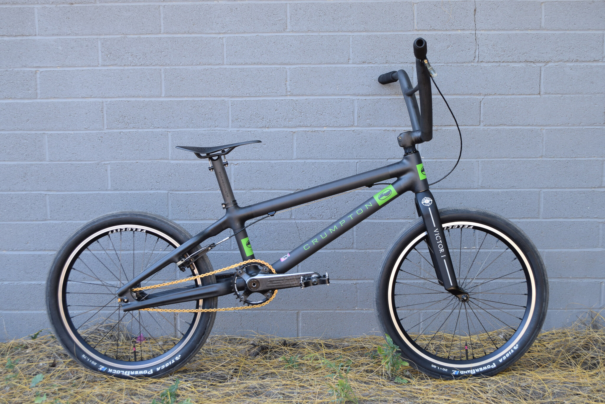Crumpton BMX Bike: Lightest In The World