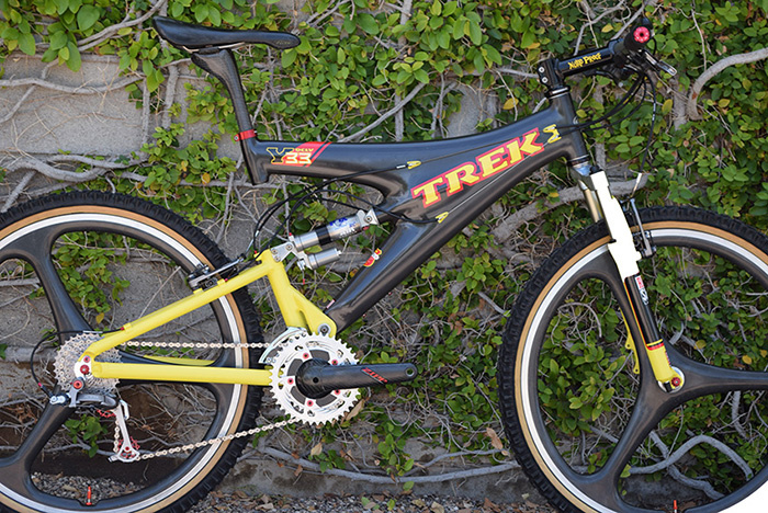 Trek Y33 OCLV Restoration Project
