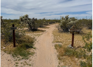 Tucson Eastside Gravel & Mixed-Surface Routes