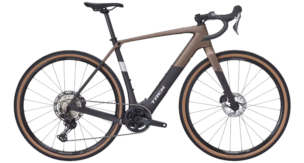 Trek Checkpoint+ SL 5 premium electric gravel and road bike rental in Tucson