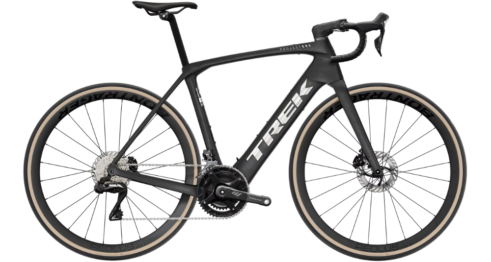 Trek Domane+ SLR 7 premium electric road bike rental in Tucson