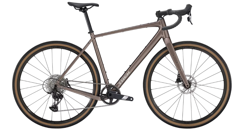 Trek Checkpoint ALR gravel bike rental in Tucson for desert roads and mixed-surface riding