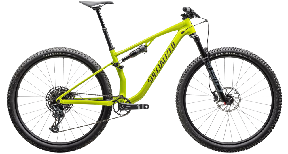 Specialized Chisel FS full-suspension mountain bike rental in Tucson