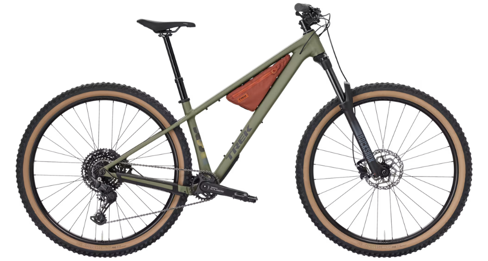 Trek Roscoe hardtail mountain bike rental in Tucson