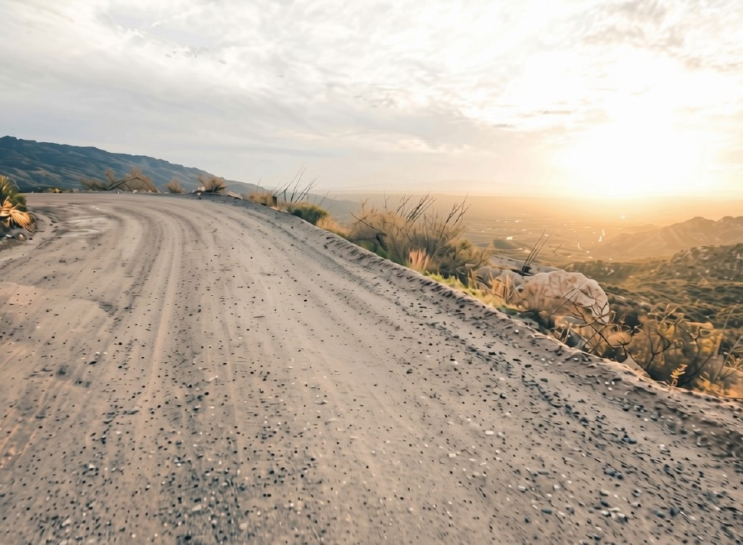 Redington Pass gravel cycling near Tucson