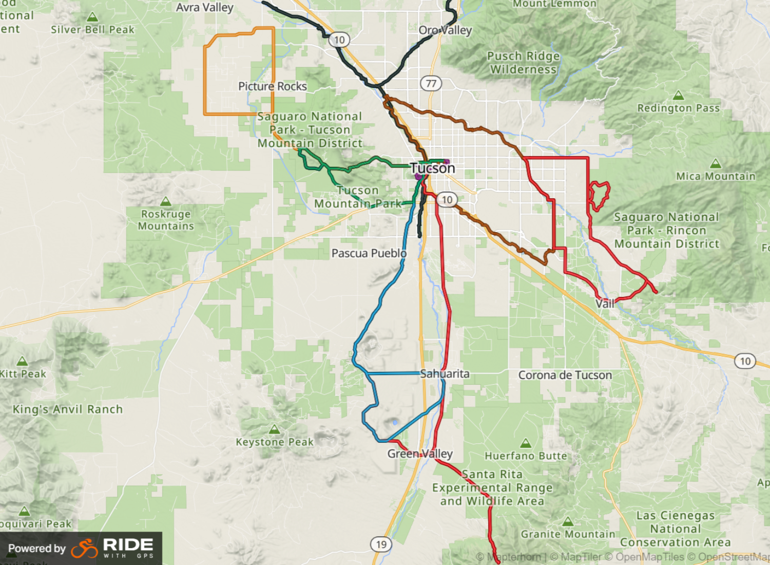Routes and Rides