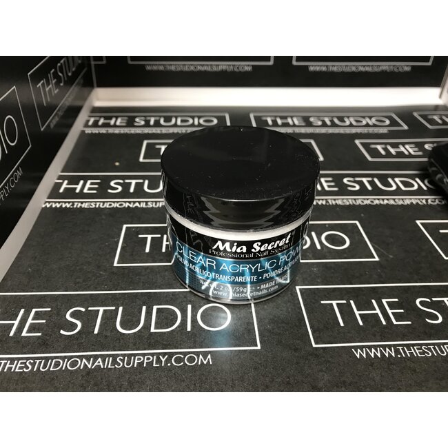 Mia Secret - Acrylic Powder - Clear -