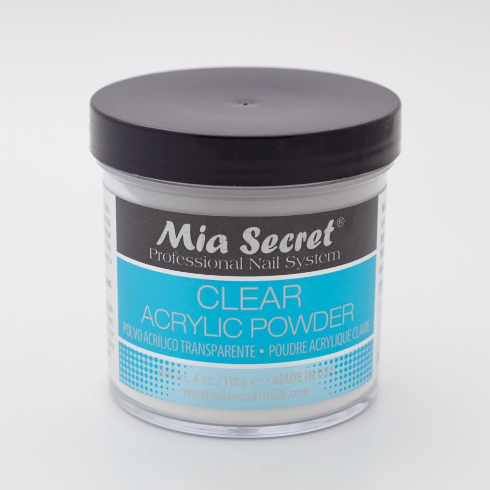 Mia Secret Mia Secret - Acrylic Powder - Clear -