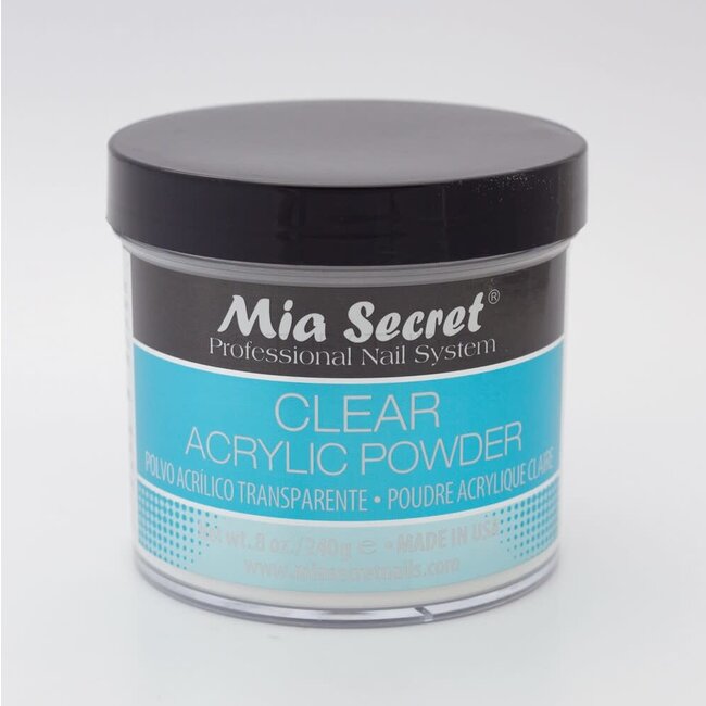 Mia Secret - Acrylic Powder - Clear -