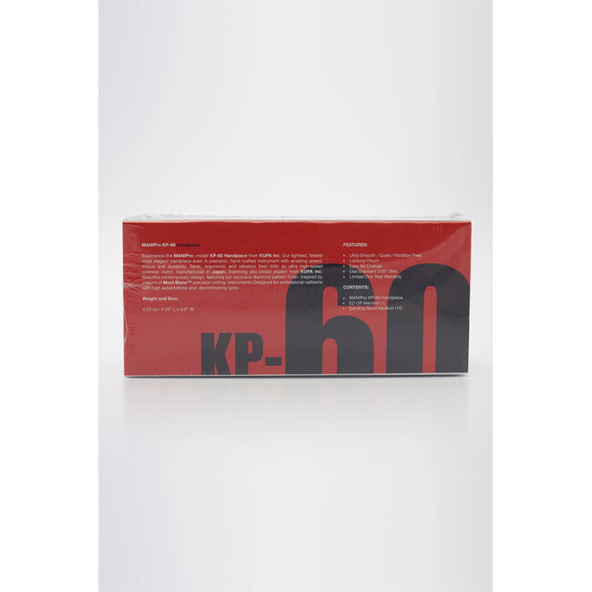 Kupa - MANIPro w/ KP-60 Handpiece e-File Drill - Prince Blue