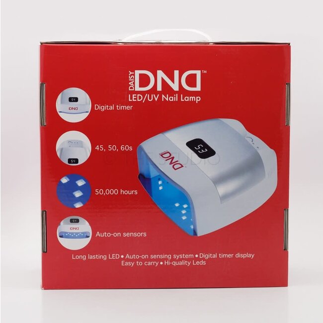 DND - Gel Lamp - LED/UV Plastic Body