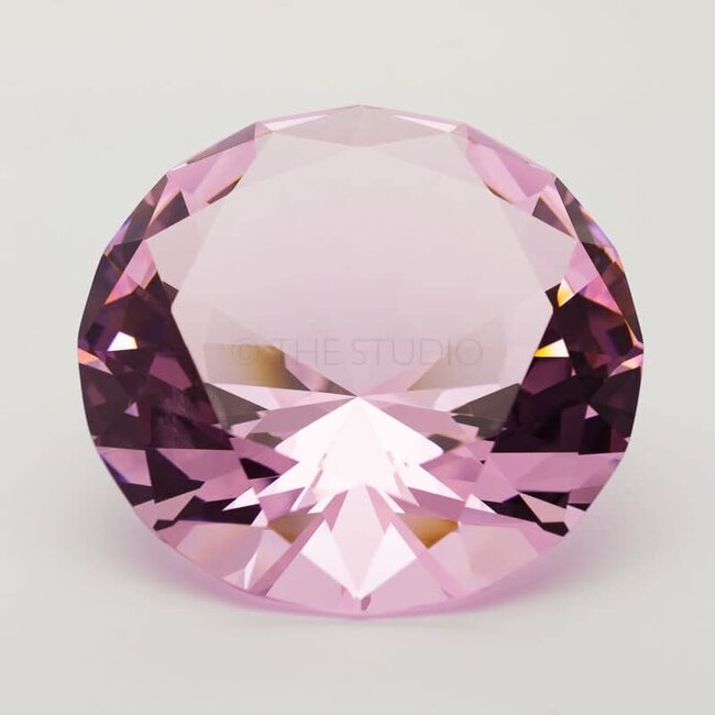 The Studio The Studio - Display Diamond Crystal - Large -