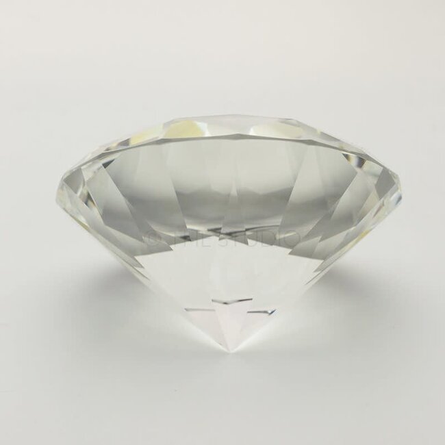 The Studio - Display Diamond Crystal - Large -