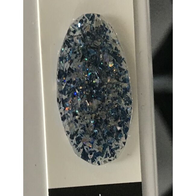 Glam and Glits Glam and Glits - 516 - Blue Smoke - 1 oz