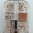 The Studio The Studio - Art Pack #030 - Rose Gold Charms - 12 pcs
