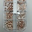 The Studio The Studio - Art Pack #030 - Rose Gold Charms - 12 pcs