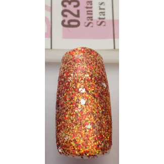 DND DND - 0 623 - Santa Stars - DUO Polish