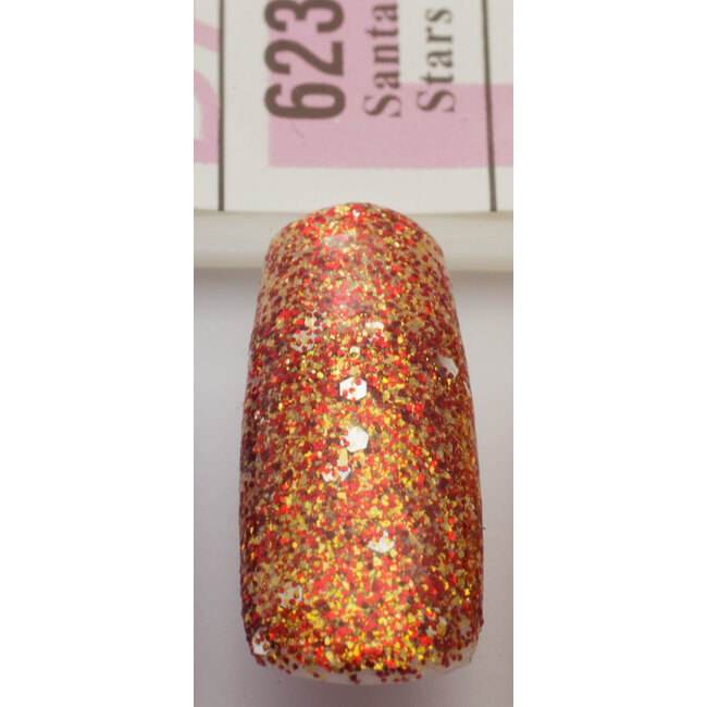 DND - 0 623 - Santa Stars - DUO Polish
