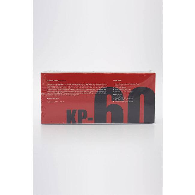 Kupa - MANIPro w/ KP-65 Handpiece e-File Drill - Unicorn