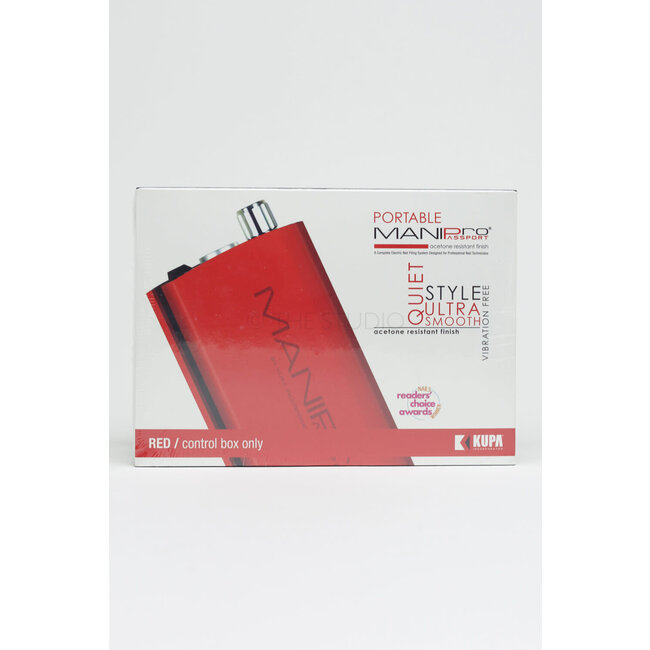 Kupa - MANIPro w/ KP-60 Handpiece e-File Drill - Red