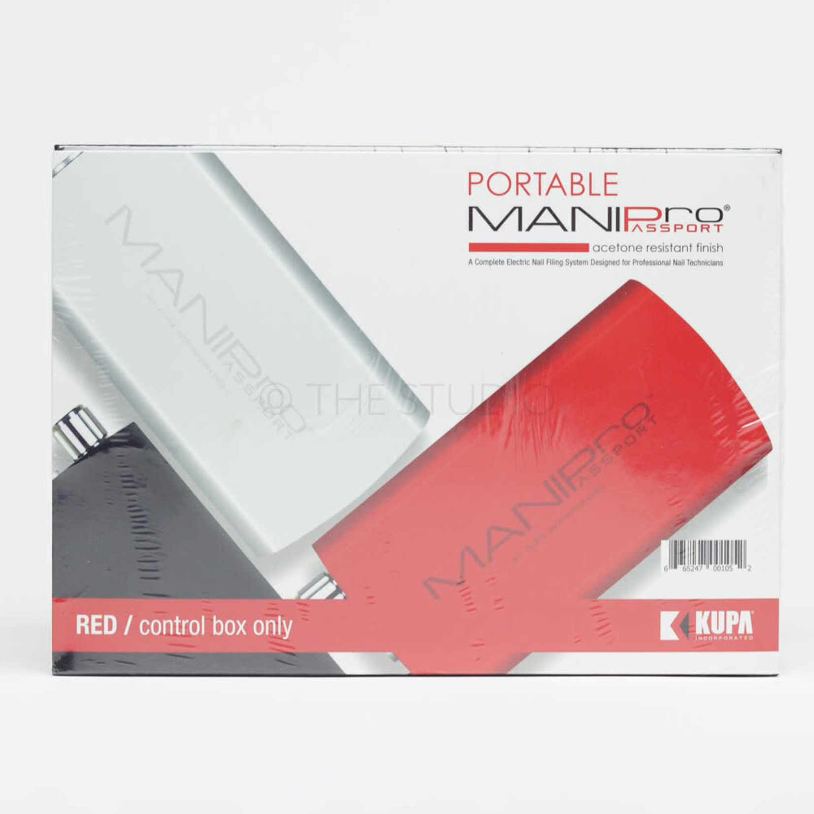 Kupa Kupa - MANIPro w/ KP-60 Handpiece e-File Drill - Red
