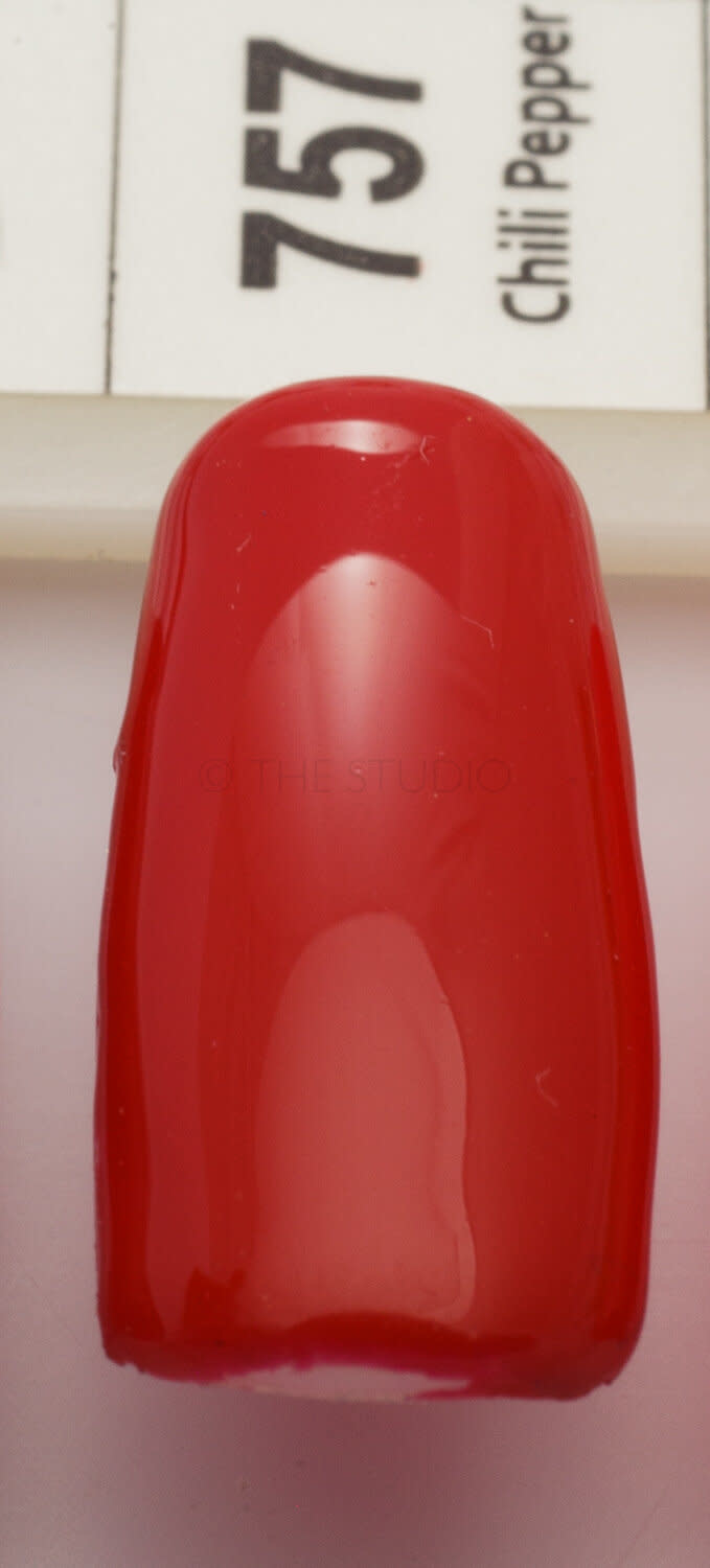 DND 757 Chili Pepper DUO Polish The Studio Nail and Beauty Supply
