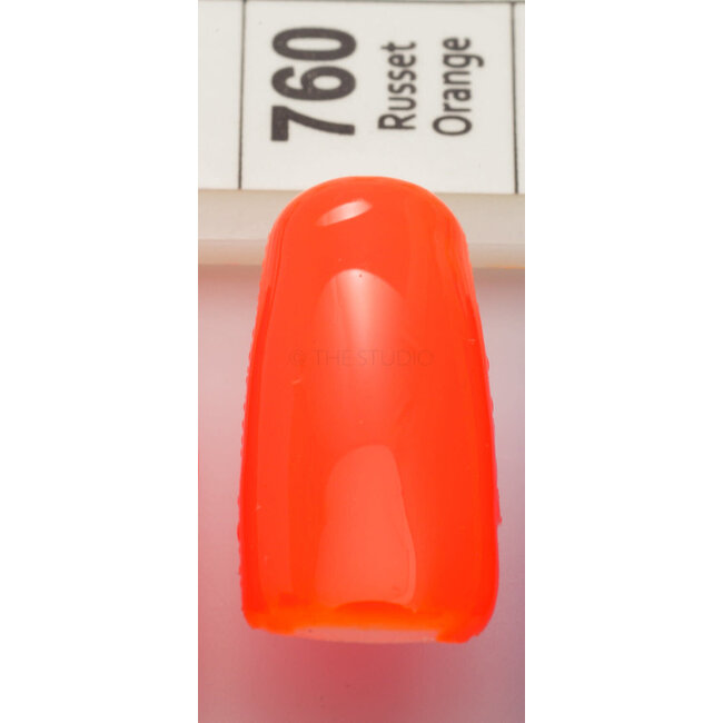 DND - 0 760 - Russet Orange - DUO Polish