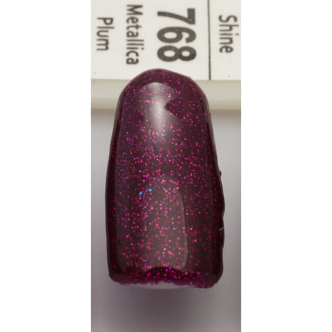 DND DND - 0 768 - Metallica Plum - DUO Polish