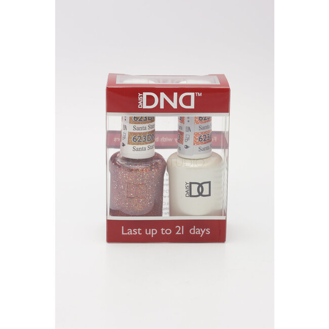 DND DND - 0 623 - Santa Stars - DUO Polish
