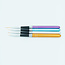 The Studio The Studio - Liner Brush - 7mm Gold