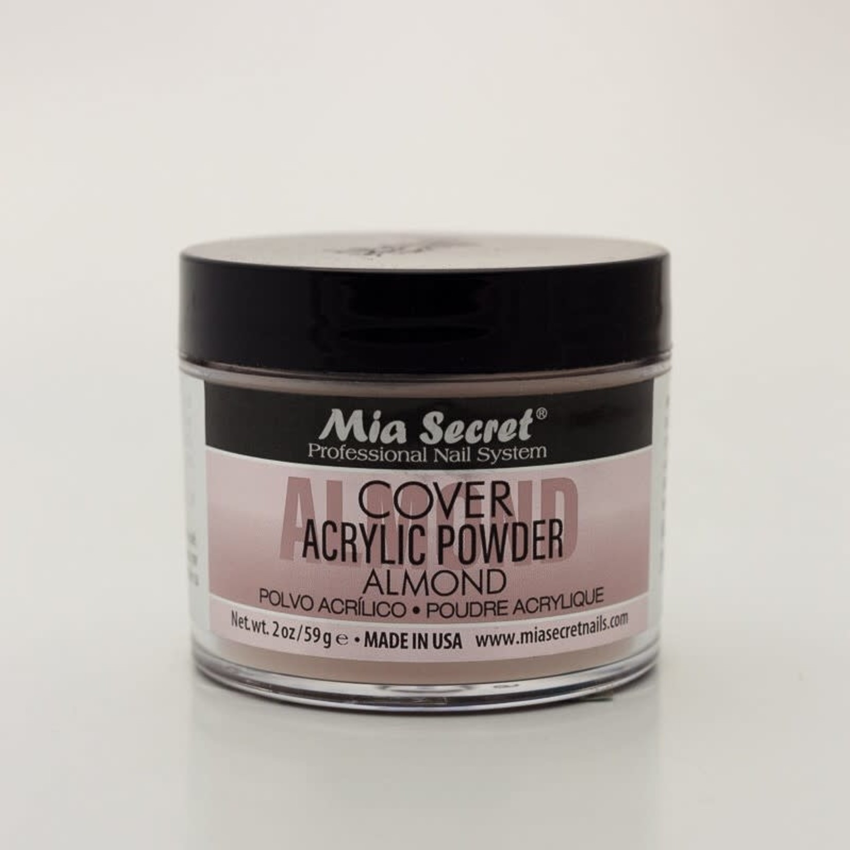 Mia Secret Mia Secret - Acrylic Powder - Cover Almond -